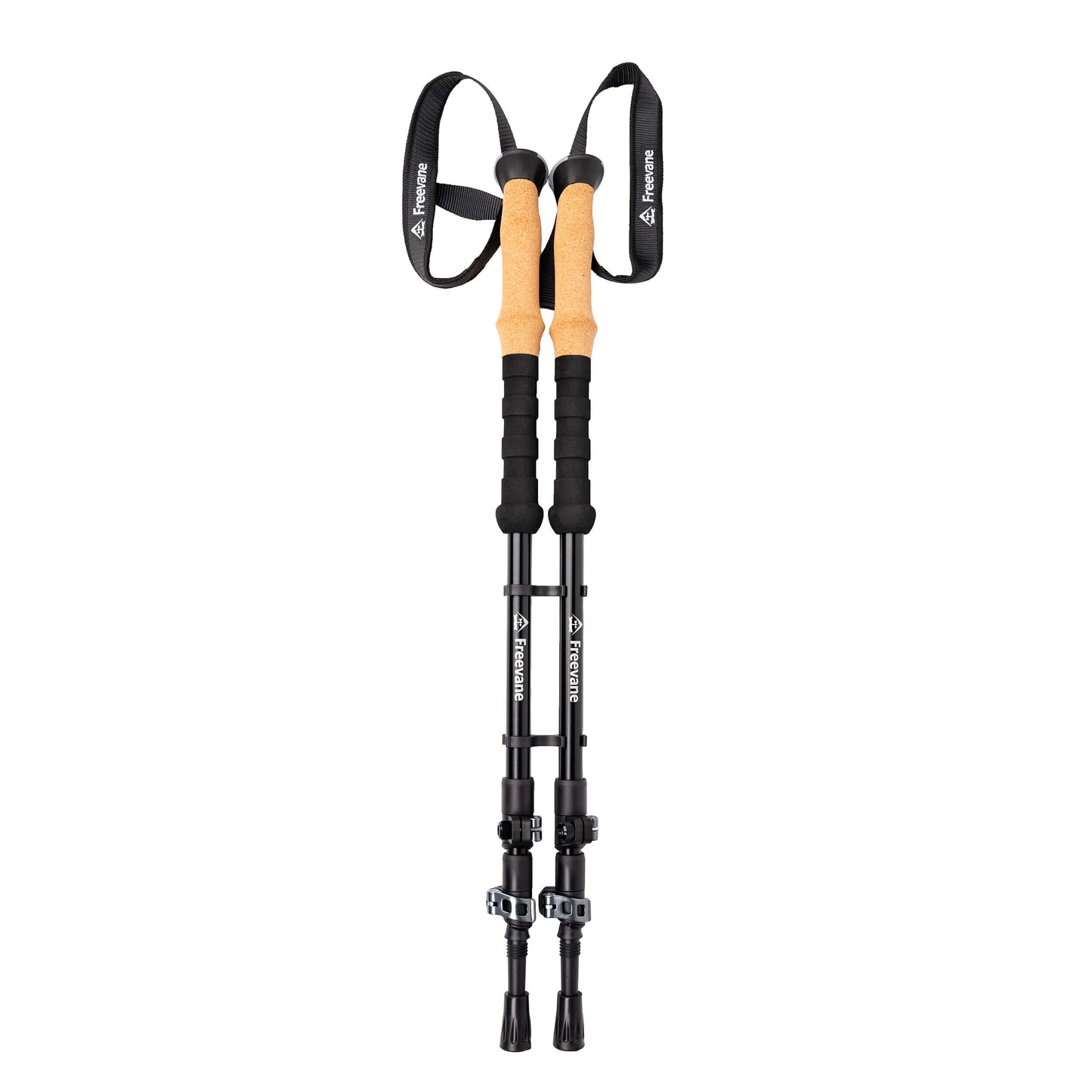 Aluminum Quick Lock Trekking Poles