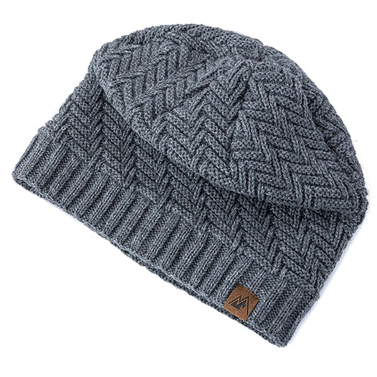 Thermal Knit Beanie (Fleece-Lined) — Unisex