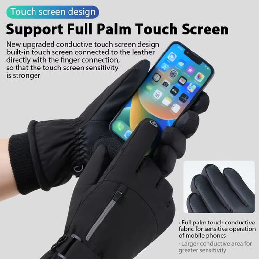 Winter Thermal Gloves with 3M™ Thinsulate™ Insulation (Water-Resistant, Touchscreen)