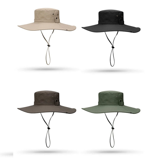 Men's Explorer Wide Brim Sun Hat - UPF 50+