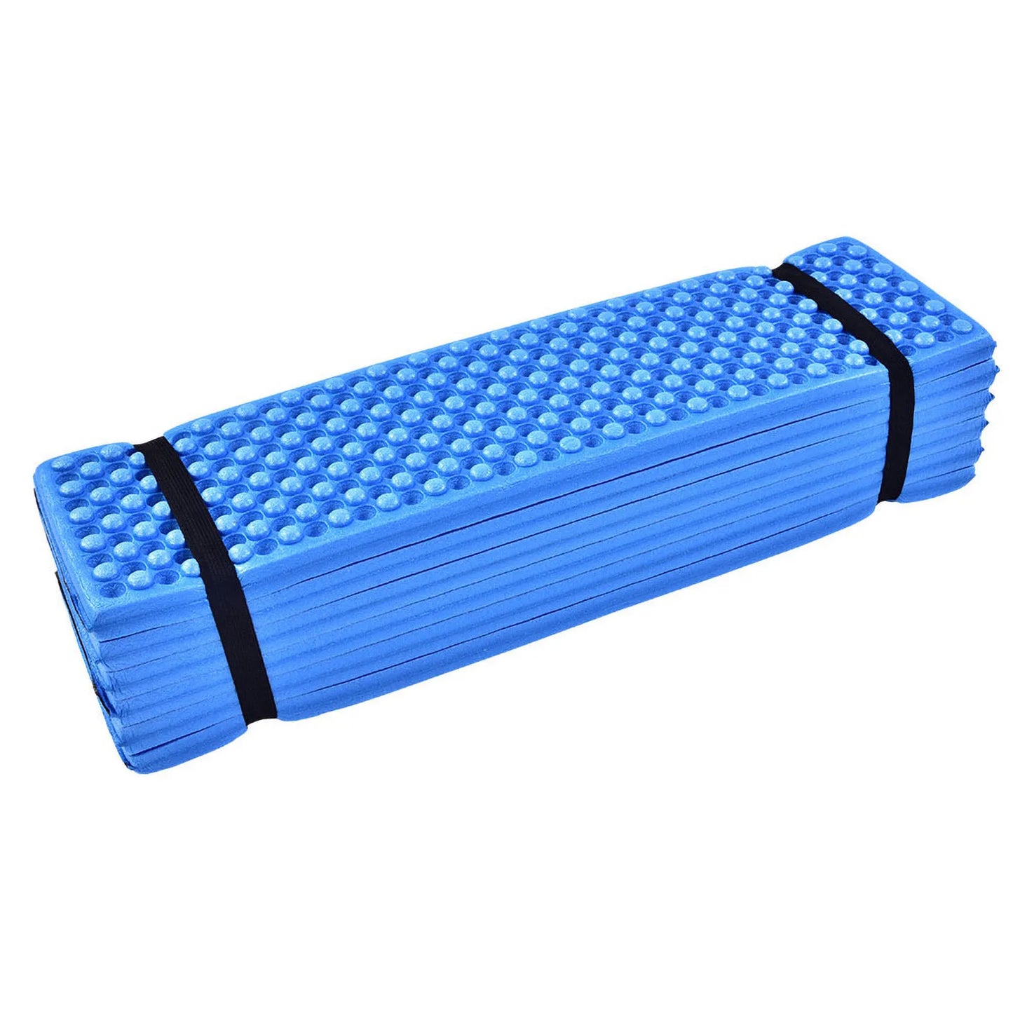 Folding Foam Camping Sleeping Pad, Ultralight XPE Mat (Egg-Crate)