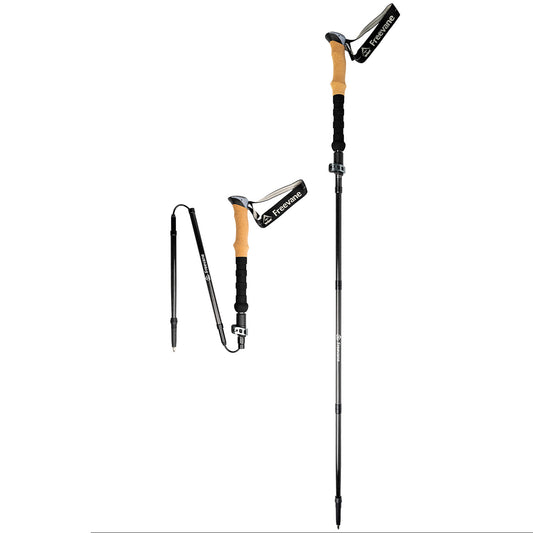 Panther Folding Carbon Trekking Poles