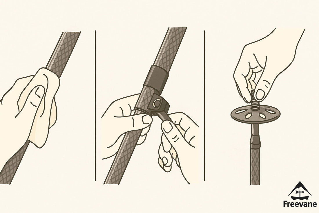 How to Maintain Your Trekking Poles: Tips, Locks, and Replacing Tips/Baskets