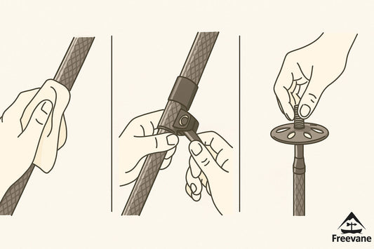 How to Maintain Your Trekking Poles: Tips, Locks, and Replacing Tips/Baskets