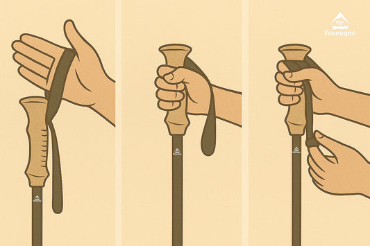 Trekking Pole Strap Guide: How to Use Wrist Straps Without Hurting Your Wrists