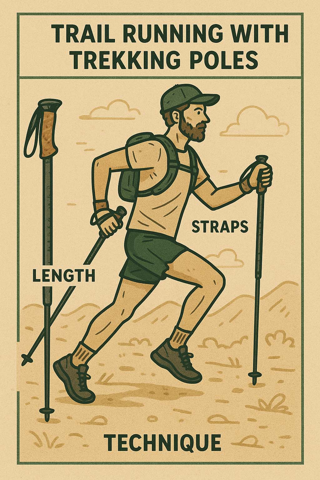 Trail Running with Trekking Poles (That Don’t Slow You Down)