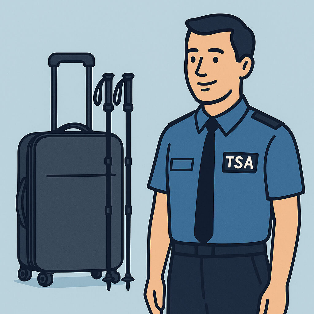 Can You Bring Trekking Poles in a Carry-On? TSA’s 2025 Guidance Explained
