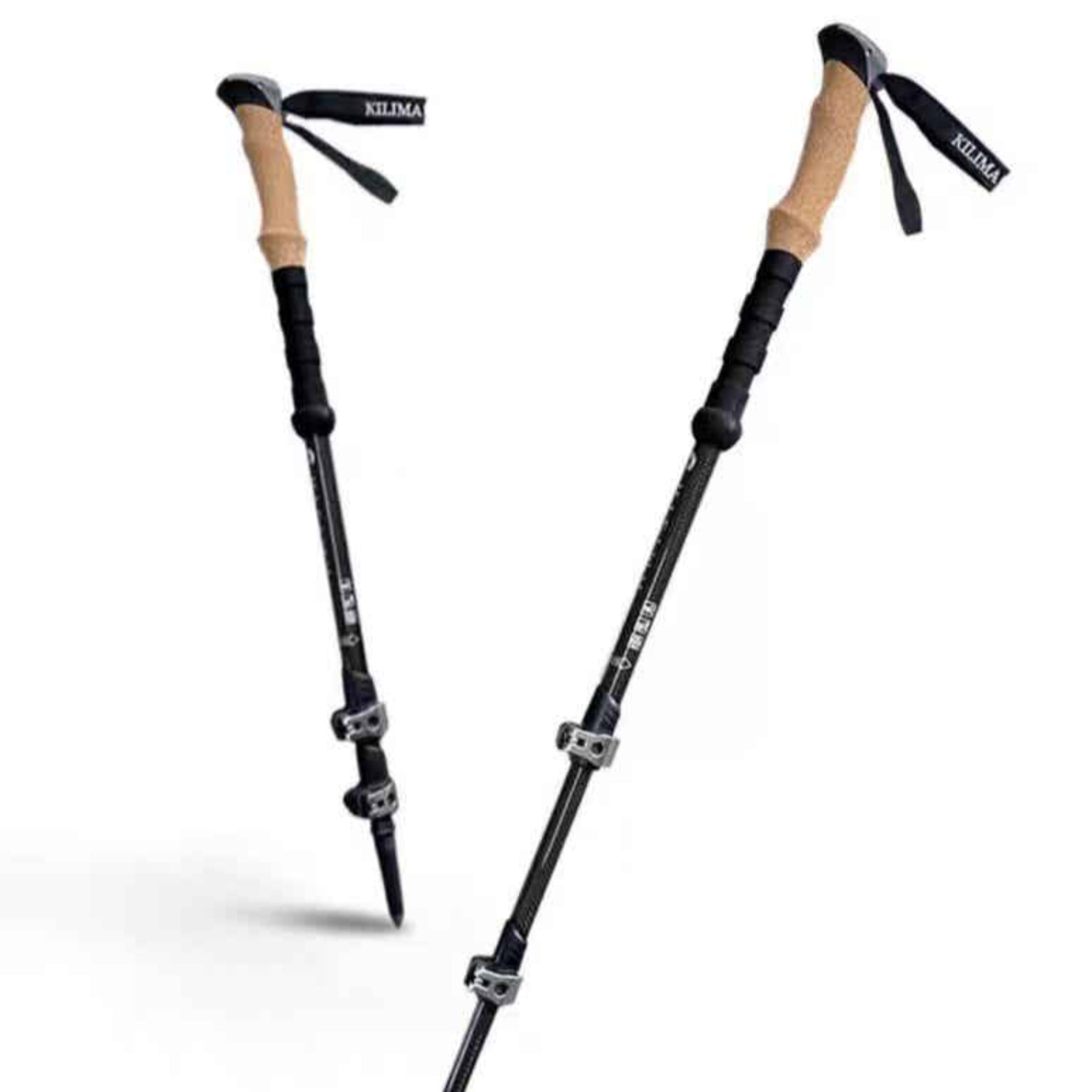 Ultra strong Carbon Trekking Poles