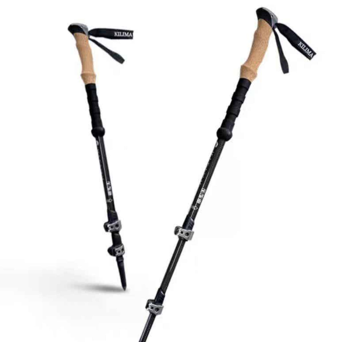 Ultra strong Carbon Trekking Poles