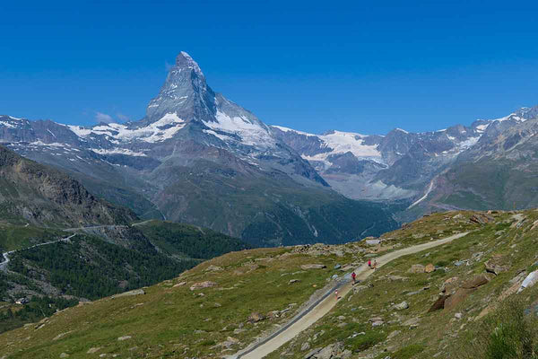 Backpacking through the Alps
