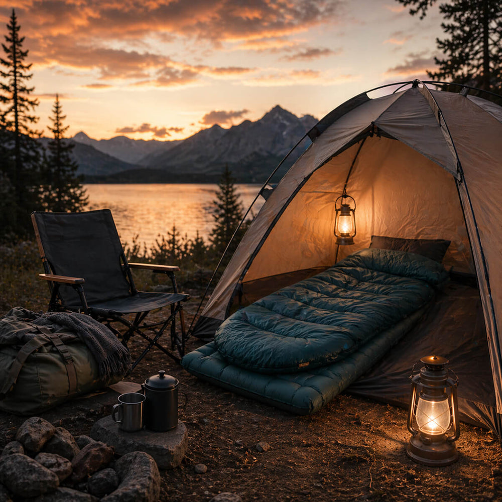 Camping & Sleep