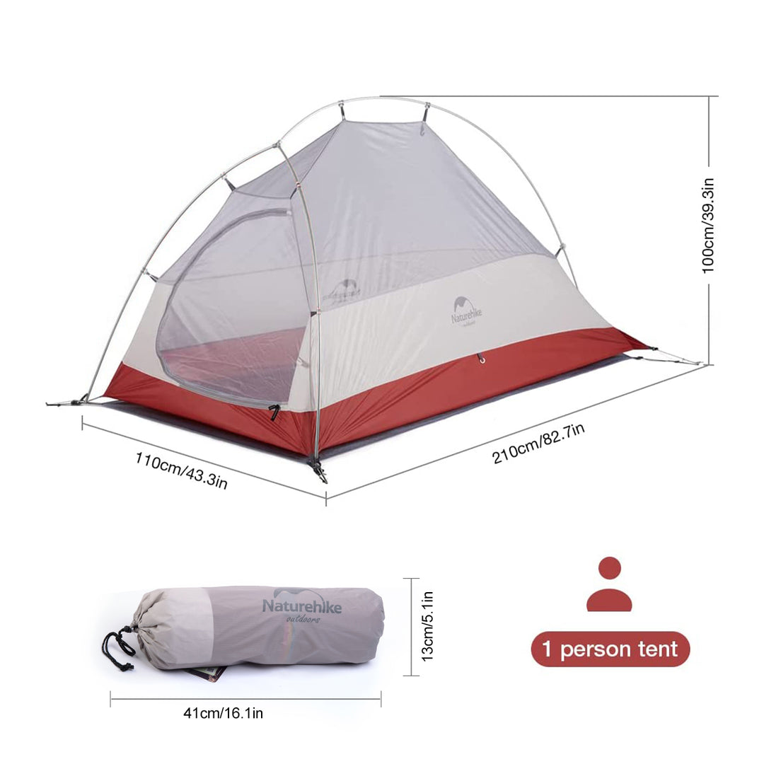 Cloud Up 1 Lightweight Backpacking Tent