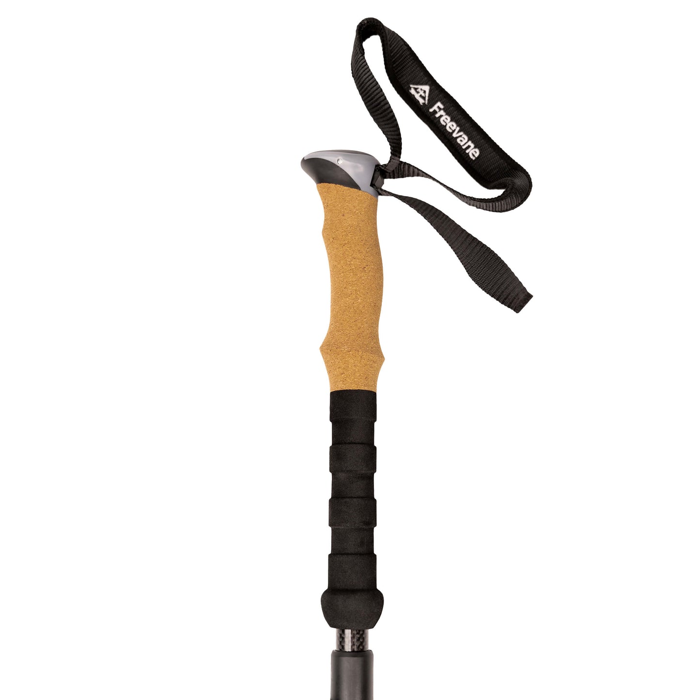 Folding Carbon Fiber Trekking Poles (Pair) — Ultralight 3K, 14.6 in Fold, 8.3 oz