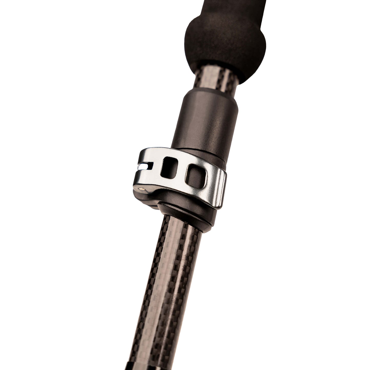 Folding Carbon Fiber Trekking Poles (Pair) — Ultralight 3K, 14.6 in Fold, 8.3 oz