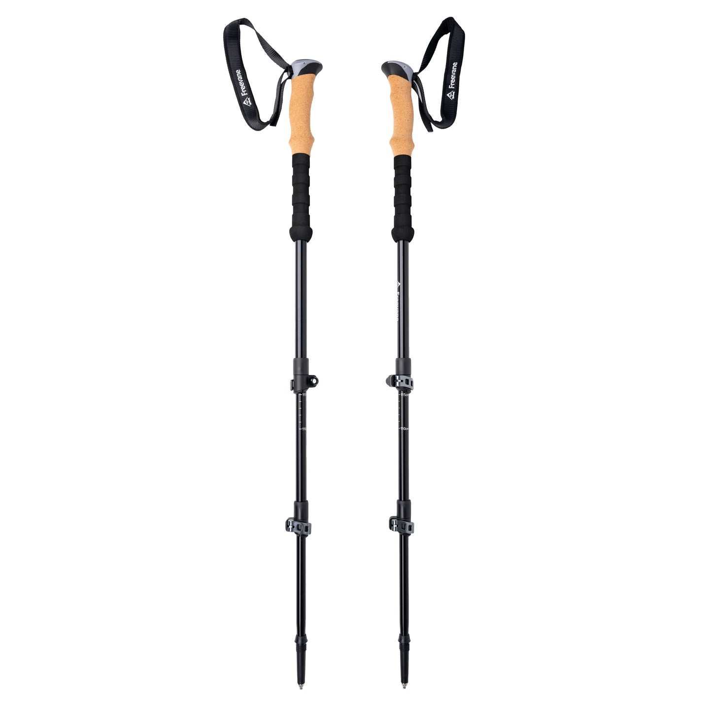 Aluminum Quick Lock Trekking Poles