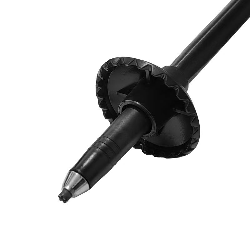 Freevane_Trekking_poles_Sand_Mud_Basket wear on pole