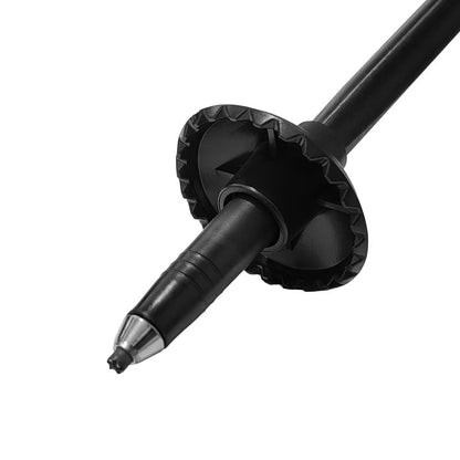 Freevane_Trekking_poles_Sand_Mud_Basket wear on pole