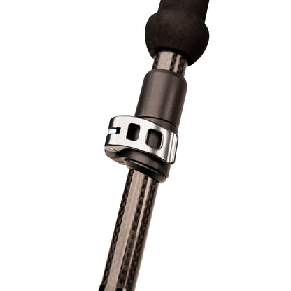 Freevane metal quick clock for trekking poles