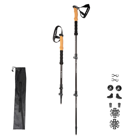 24.8–53.1 in, cork grip, 7.4 oz