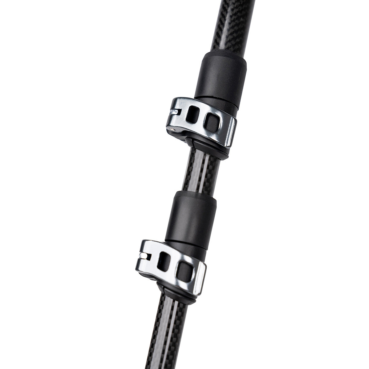 Freevane telescoping trekking pole metal quick locks