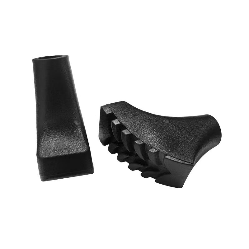 A pair of Freevnes Trekking poles Boot Tips