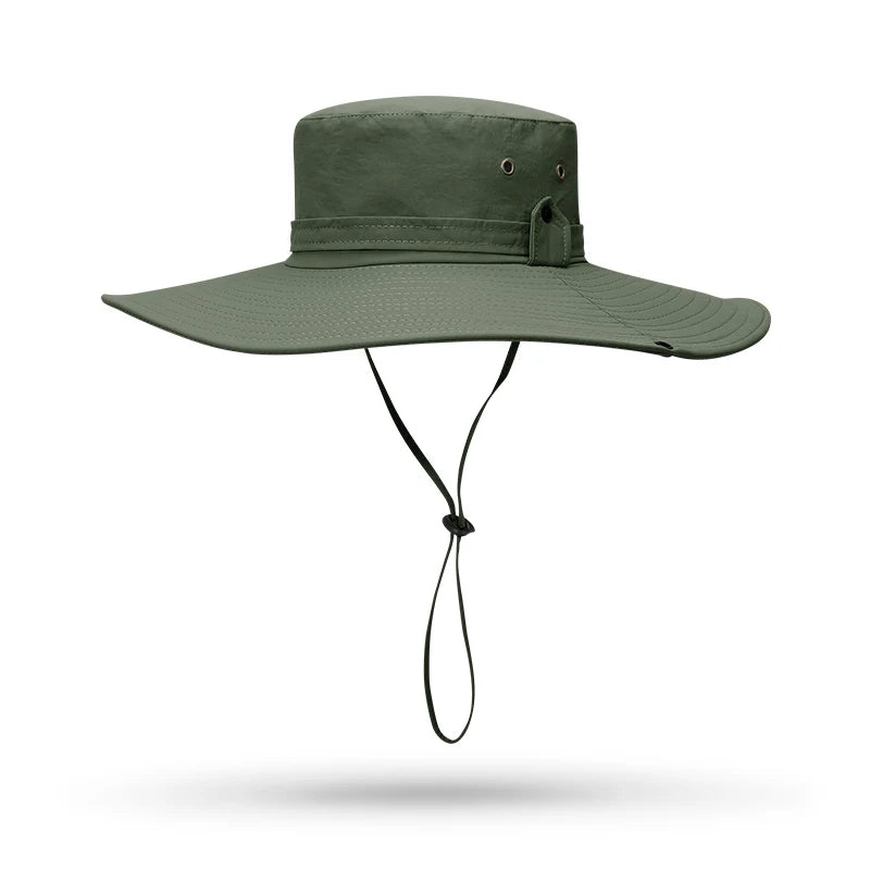 Men's Explorer Wide Brim Sun Hat - UPF 50+