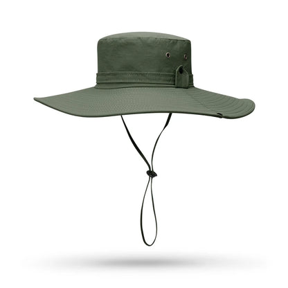 Men's Explorer Wide Brim Sun Hat - UPF 50+