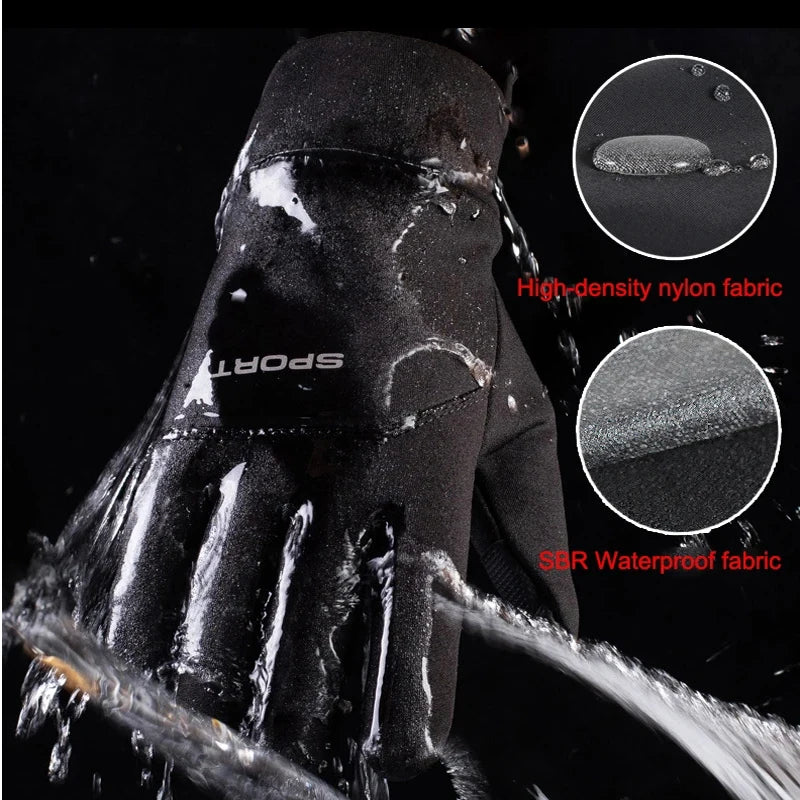 Outdoor Waterproof Warming Winter Gloves