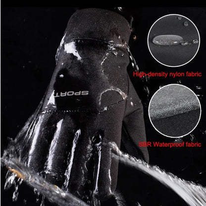 Outdoor Waterproof Warming Winter Gloves