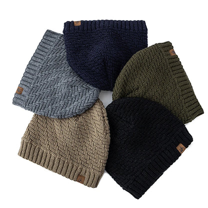 Thermal Knit Beanie (Fleece-Lined) — Unisex