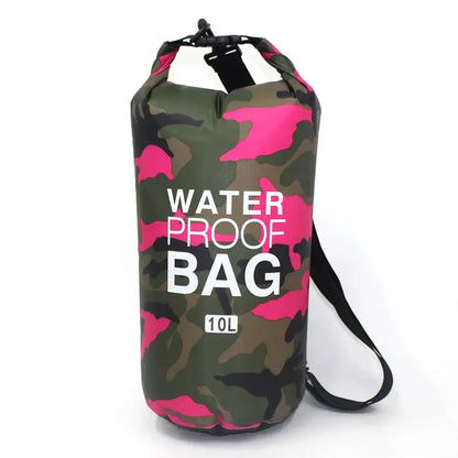 Waterproof Dry Bag 2–30L – Roll-Top Floating Sack for Kayaking, Hiking & Camping