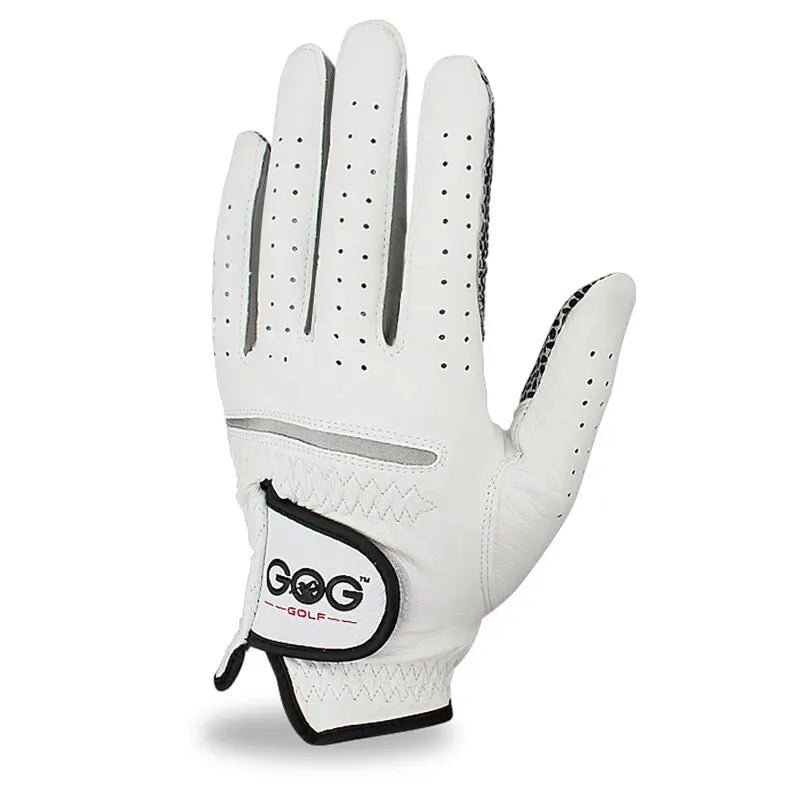 Genuine Leather Golf Gloves (Men)
