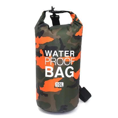 Waterproof Dry Bag 2–30L – Roll-Top Floating Sack for Kayaking, Hiking & Camping