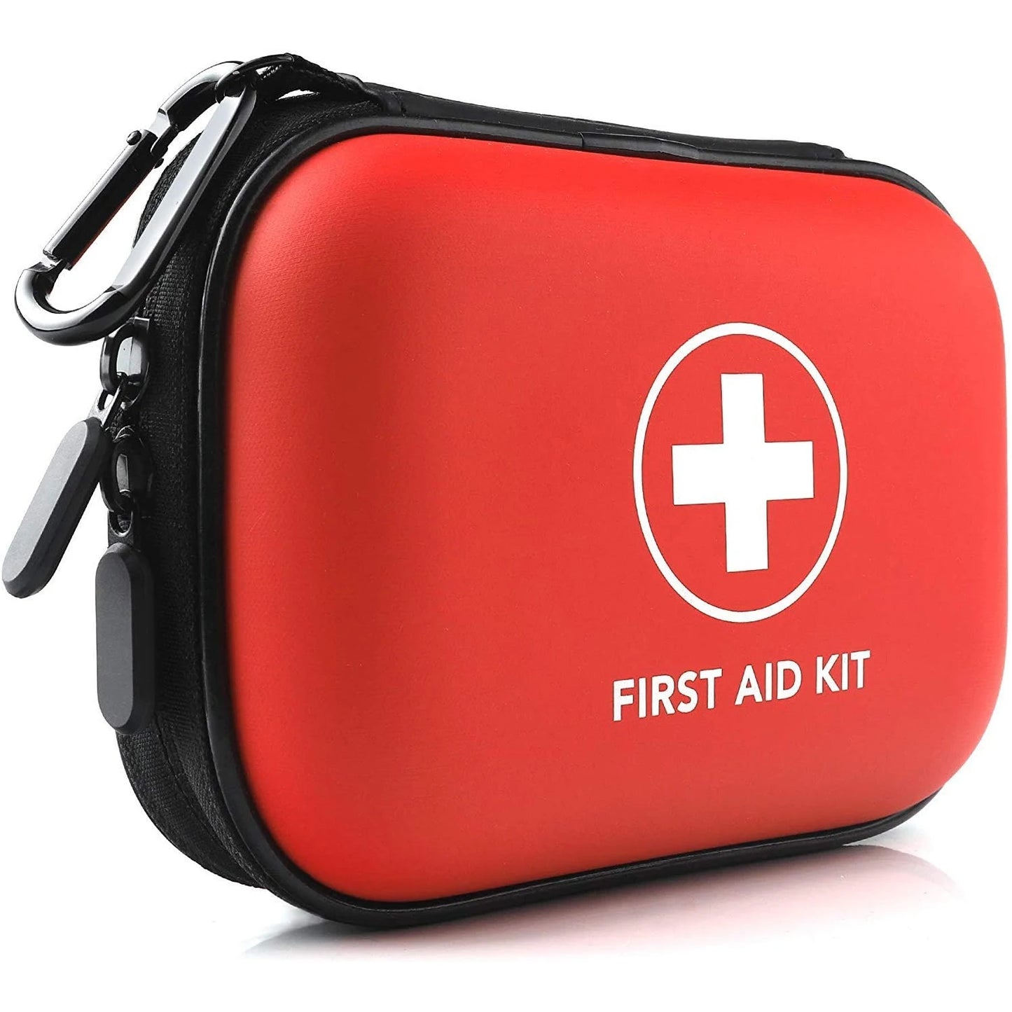 Compact First Aid Kit, Portable Emergency Medical Bag for Home, Travel, Camping & Hiking