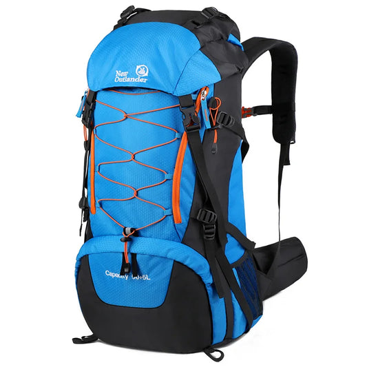 65L Lightweight Hiking Backpack – Waterproof Climbing & Trekking Pack for Camping and Travel