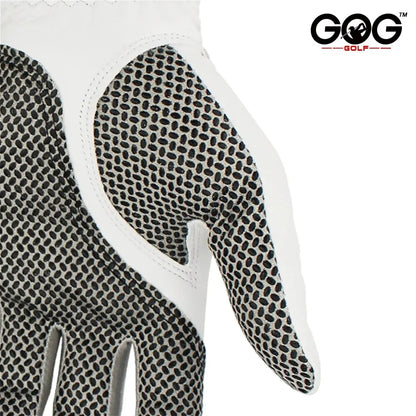 Genuine Leather Golf Gloves (Men)