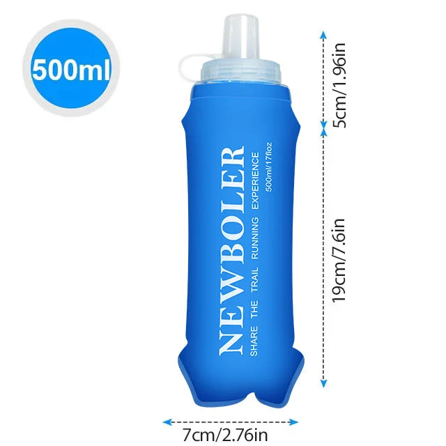 Collapsible Soft Water Bottle 150/250/300/500/750ml