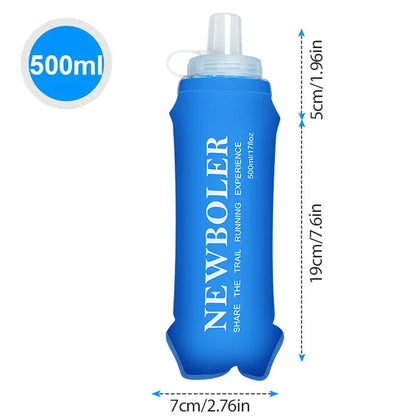 Collapsible Soft Water Bottle 150/250/300/500/750ml