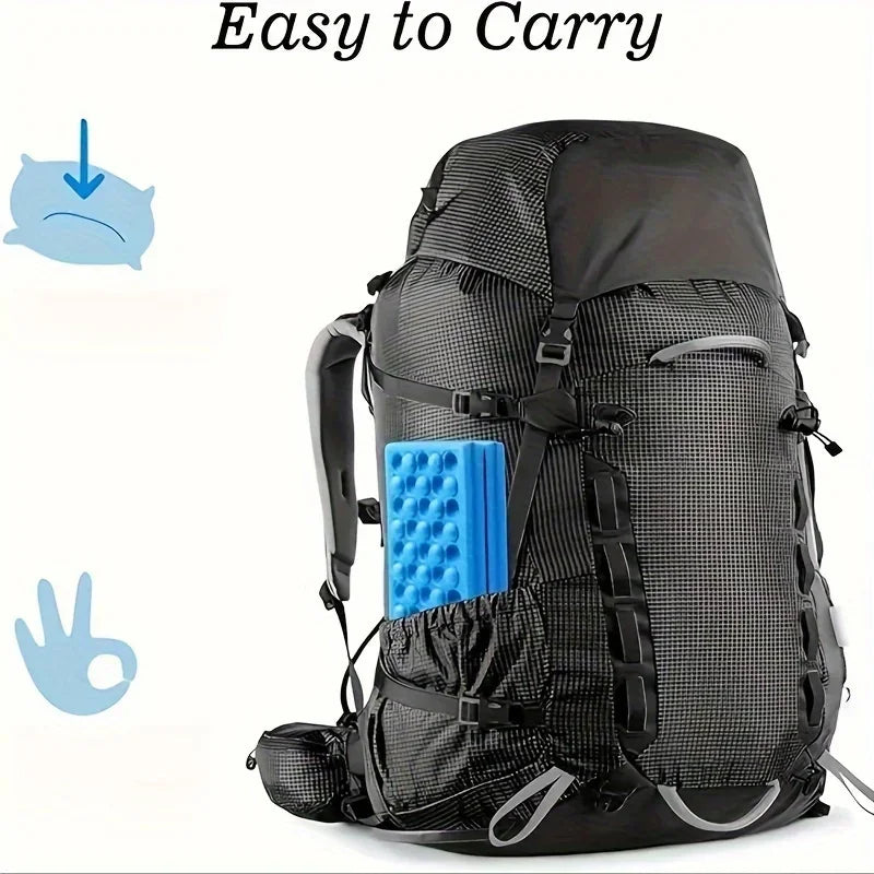 Foldable Camping Seat Pad (6-Fold) – XPE Foam Sitting Cushion