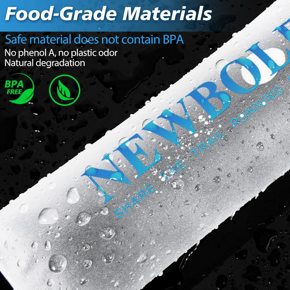 Collapsible Soft Water Bottle 150/250/300/500/750ml