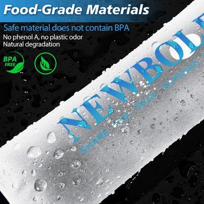 Collapsible Soft Water Bottle 150/250/300/500/750ml