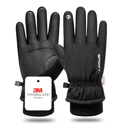 Winter Thermal Gloves with 3M™ Thinsulate™ Insulation (Water-Resistant, Touchscreen)