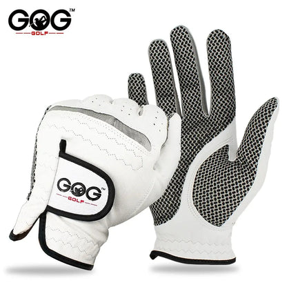 Genuine Leather Golf Gloves (Men)