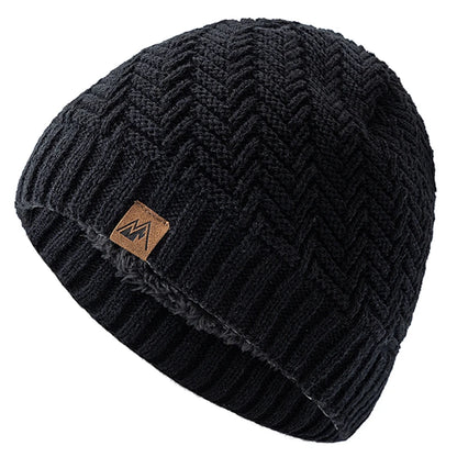 Thermal Knit Beanie (Fleece-Lined) — Unisex