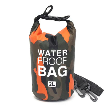 Waterproof Dry Bag 2–30L – Roll-Top Floating Sack for Kayaking, Hiking & Camping