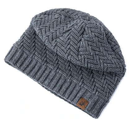 Thermal Knit Beanie (Fleece-Lined) — Unisex