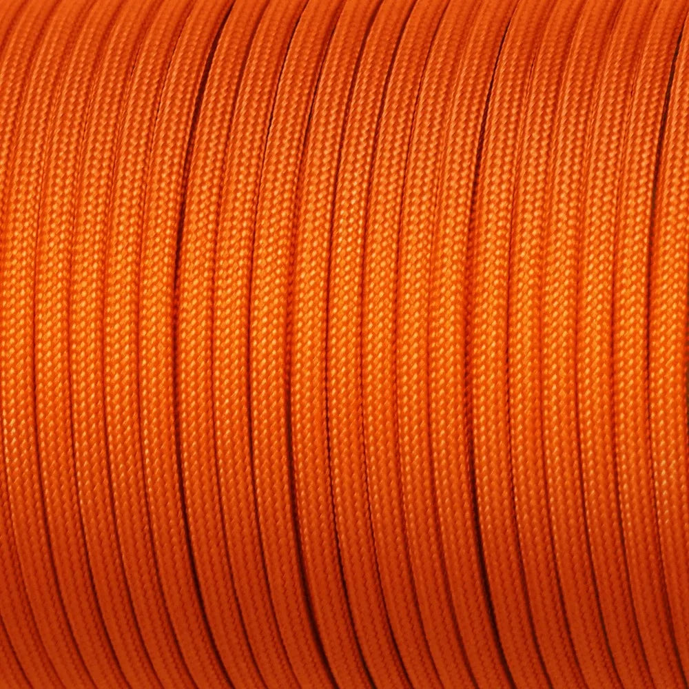 7-Core 550 Paracord Rope, 0.16 in (4 mm) – Camping Cord for Tents, Lanyards & DIY (16 ft / 49 ft / 98 ft)