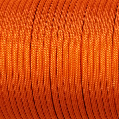 7-Core 550 Paracord Rope, 0.16 in (4 mm) – Camping Cord for Tents, Lanyards & DIY (16 ft / 49 ft / 98 ft)