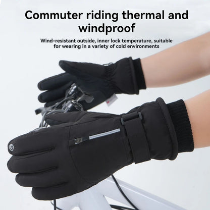 Winter Thermal Gloves with 3M™ Thinsulate™ Insulation (Water-Resistant, Touchscreen)