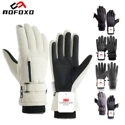 Winter Thermal Gloves with 3M™ Thinsulate™ Insulation (Water-Resistant, Touchscreen)